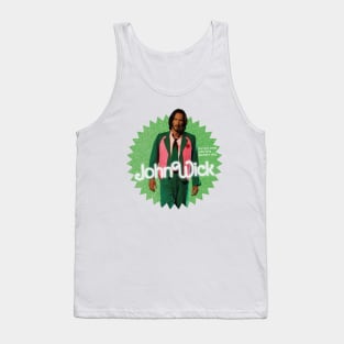 John Wick Barbie Greta Gerwig Tank Top